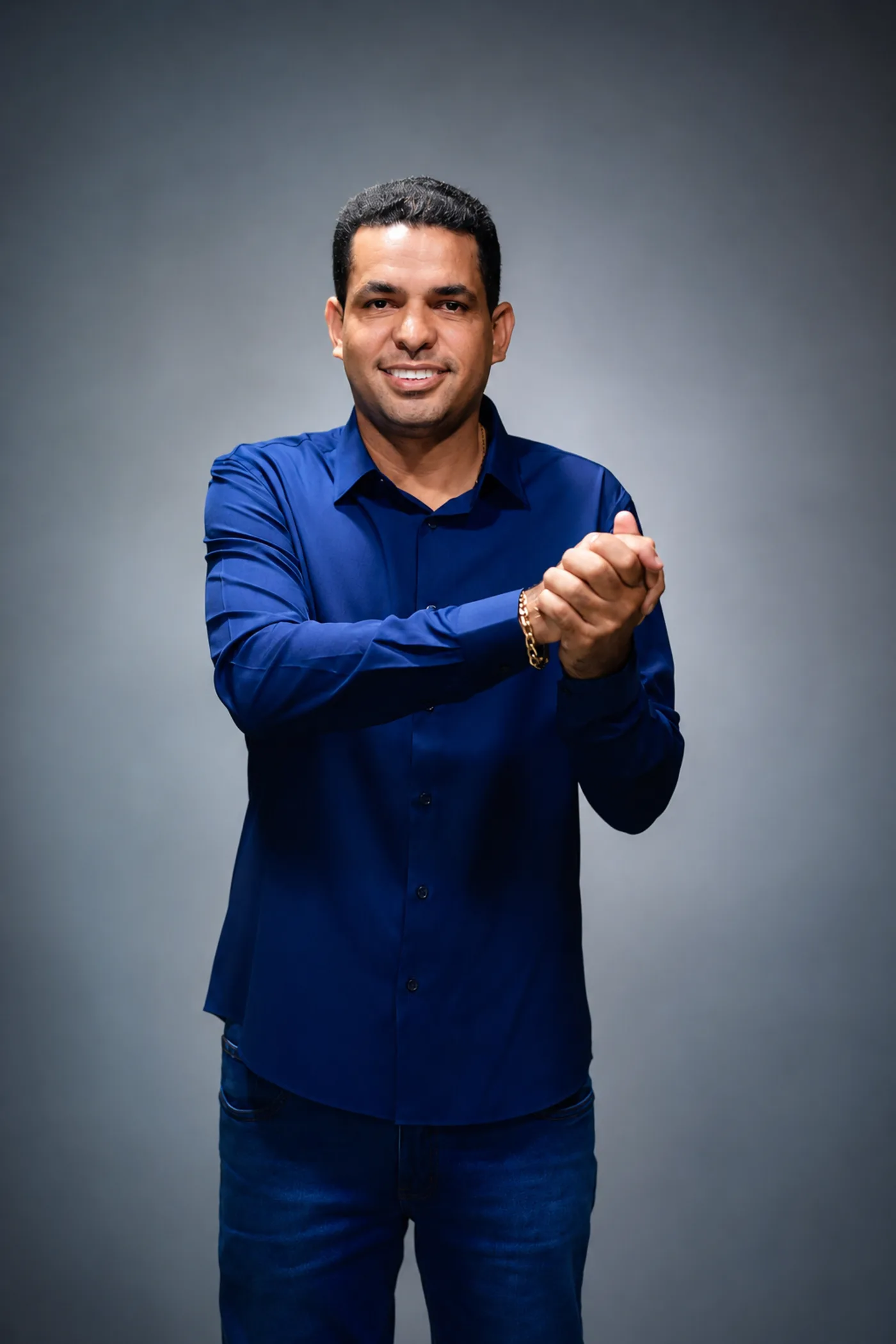 Du Pereira, candidato a Governador do Tocantins